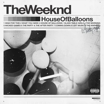 Виниловая пластинка The Weeknd House Of Balloons