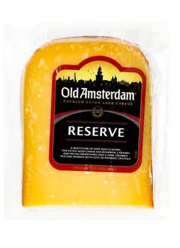 Твердый сыр Гауда Old Amsterdam Gouda Старый Амстердам выдержан Reserve 160г