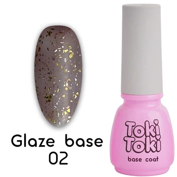 Камуфлююча база Toki Toki Glaze base 02, 5 мл