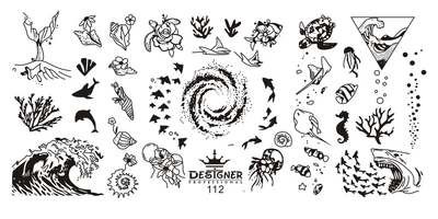 Пластина для стемпинга Designer 112