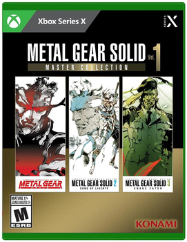 Гра Xbox Series X Metal Gear Solid Master Collection V1 (4012927113585)
