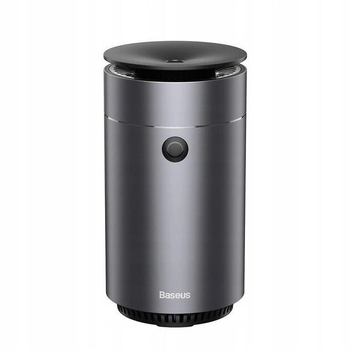Зволожувач та ароматизатор повітря Baseus Time Aromatherapy machine Humidifier (DHSG-0G) 75ml, LED, Dark gray