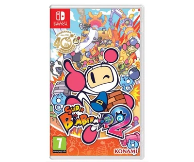 Super Bomberman R 2 (русская версия) (Nintendo Switch)