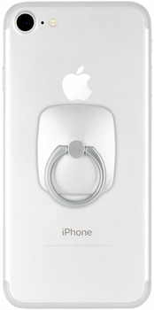 Uchwyt-pierścień na smartfon Mercury Wow Ring Srebrny (8806174340988)