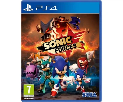 Sonic Forces (русские субтитры) (PS4)
