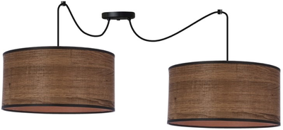Люстра Candellux LEGNO 2х40 Е27 (32-18397) для кухни, спальни, прихожей