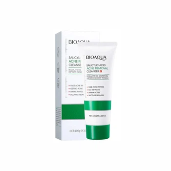 Пінка для вмивання з екстрактом саліцилової кислоти Bioaqua Salicylic Acid Acne Removal Cleanser, 100 мл