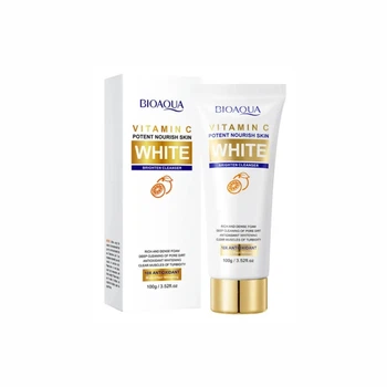 Пінка для вмивання Bioaqua Vitamin C White Brighten Cleanser, 100 мл
