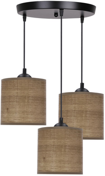 Люстра Candellux LEGNO 3х40 Е27 (33-18342) для кухні, спальні, передпокою