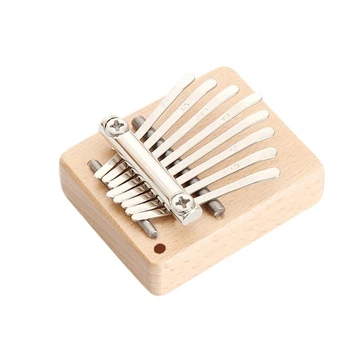 Калимба 8 язычков Overtone Mini Kalimba 8 Keys Wood Classic