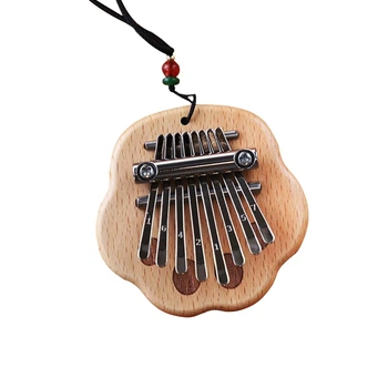 Калимба 8 язычков Overtone Mini Kalimba 8 Keys Wood Paw