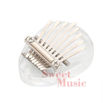 Калимба 8 язічков Overtone Mini Kalimba 8 Keys Acrylic Egg