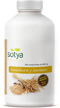 Suplement diety Sotya Levadura Germen 550 tabletek (8427483002703)