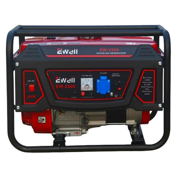 Генератор бензиновий Ewell EW2500 2/2.2 кВт AVR ручний пуск