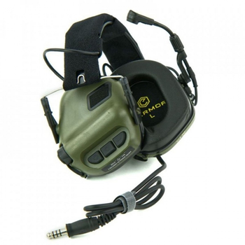 Активні навушники-гарнітура EARMOR M32 Mod4 з мікрофоном