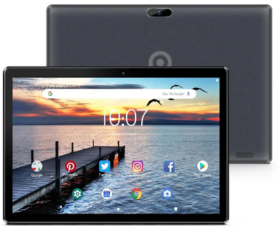 Планшет 10.1" Pritom M10 2+2/64Gb 3G 1-SIM Android 12 6000 mAh Серый (101955052) - Б/У