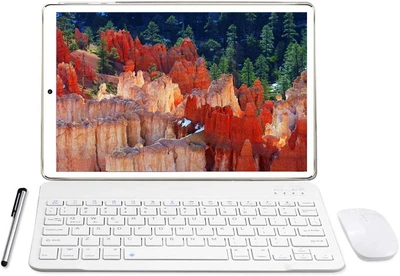 Планшет 10.1" Yotopt N10 4/64GB 4G 2-SIM 8 ядер Android 10 5000 mAh Золотистый