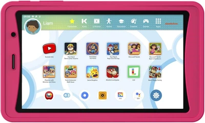 Планшет 7" Kurio Tab Ultra 2 2/32Gb 4 ядра Android 10 Черный Розовый чехол