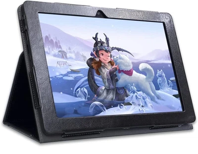 Планшет 10.1" Simbans Picasso Tab 4/64GB 4 ядра Android 10 5000 мАч Черный