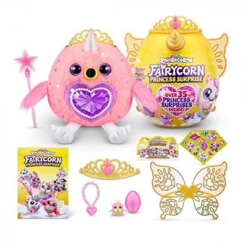 М'яка іграшка Rainbocorn Fairycorn Princess Серія 2 (9281B)