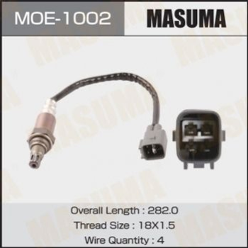 Лямбда зонд MASUMA MOE1002 Toyota Land Cruiser, Corolla, Auris, 4-Runner, Yaris; Lexus LS, GS, IS, LX, GX 8946771020, 8946750020, 8946735110