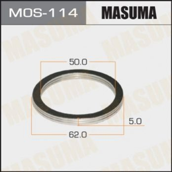 Прокладки выхлопной системы MASUMA MOS114 Lexus GX; Toyota Land Cruiser, 4-Runner 9091706083