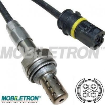 Лямбда зонд MOBILETRON OSB4106P Mercedes C-Class; BMW 3 Series 11781404696, 0005400417, 0005409517