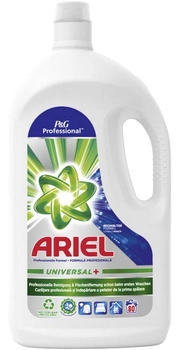 Рідина для прання Ariel Professional Universal+ білі тканини 80 прань 4 л (8006540977958)