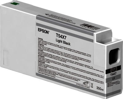 Картридж Epson Singlepack T54X700 UltraChrome HDX/HD 350 мл Light Black (10343976849)