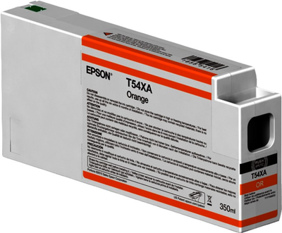 Tusz Epson Singlepack T54XA00 UltraChrome HDX/HD 350 ml Orange (10343976870)