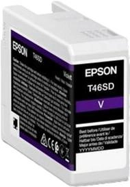 Картридж Epson Singlepack T46SD UltraChrome Pro 10 25 мл Violet (8715946681016)