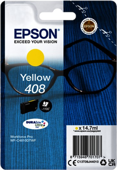 Картридж Epson Singlepack DURABrite Ultra Ink 408 Yellow (8715946701707)