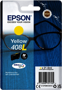Tusz Epson Singlepack DURABrite Ultra Ink 408L Yellow (C13T09K44010)