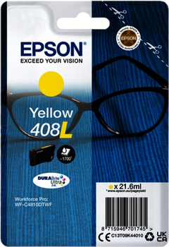 картридж Epson Singlepack DURABrite Ultra Ink 408L Yellow (8715946701745)