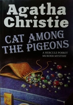 Книга Cat Among the Pigeons - Агата Кристи (Английский язык)