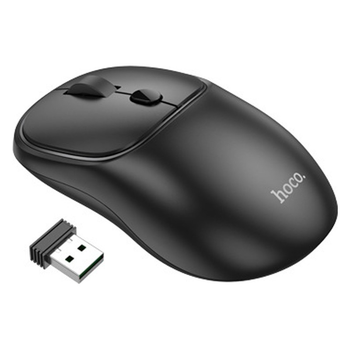 Беспроводная Мышь HOCO Royal dual-mode business wireless mouse GM25 |BT5.2/2.4G, 800/1200/1600 DPI| Черная