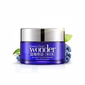 Увлажняющий крем для лица с экстрактом черники Bioaqua Wonder Essence Cream, 50 г