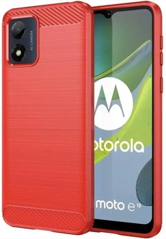 Чехол Urban Case на Motorola E13 red