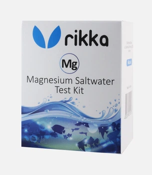 Тест для морської води Rikka Mg, на магній в акваріумі