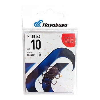 Крючок Hayabusa H.ISE147 BN №10 (10шт) (3KB1636)