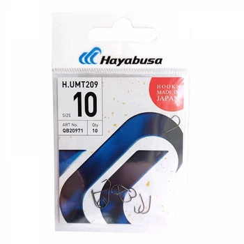 Крючок Hayabusa H.UMT209 BN №10 (10шт) (3KB1643)