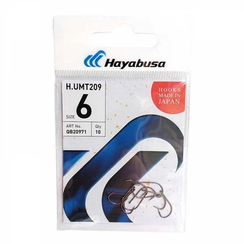 Крючок Hayabusa H.UMT209 BN №6 (10шт) (3KB1646)