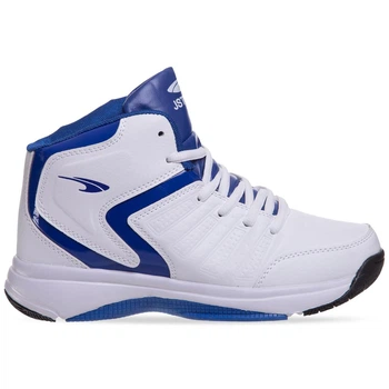 Баскетбольные кроссовки мужские SP-Sport Jstong 127-2 размер 39 White-Blue