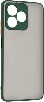 Чохол для смартфона ArmorStandart Frosted Matte для Realme C51/C53/Note 50 Dark Green (ARM72389)