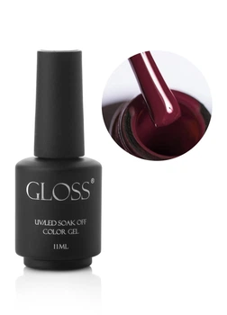 Гель-лак Gloss Company 200 темно-красный 11 мл