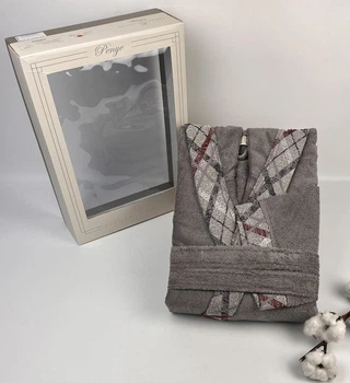 Халат Pupilla Janty L Grey