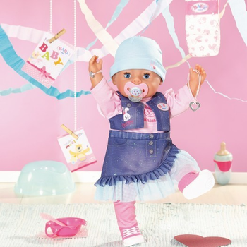 Baby Alive: Doll Stroller - Pink & Rainbow