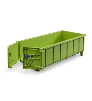 Przyczepa Bruder Hook Lift Trailer for Tractors & Roll off Container(4001702020354)
