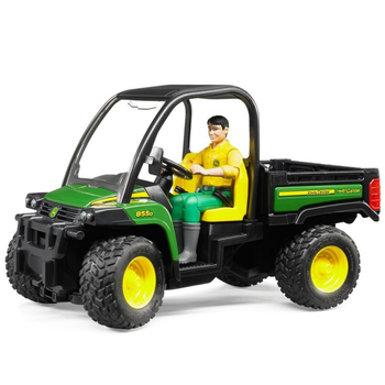 Нaбір ігровий з фігуркaми Bruder - John Deere Gator XUV 855D with driver (4001702024901)