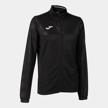Жіноча спортивна кофта Joma MONTREAL FULL ZIP SWEATSHIRT чорний M 901645.100 M